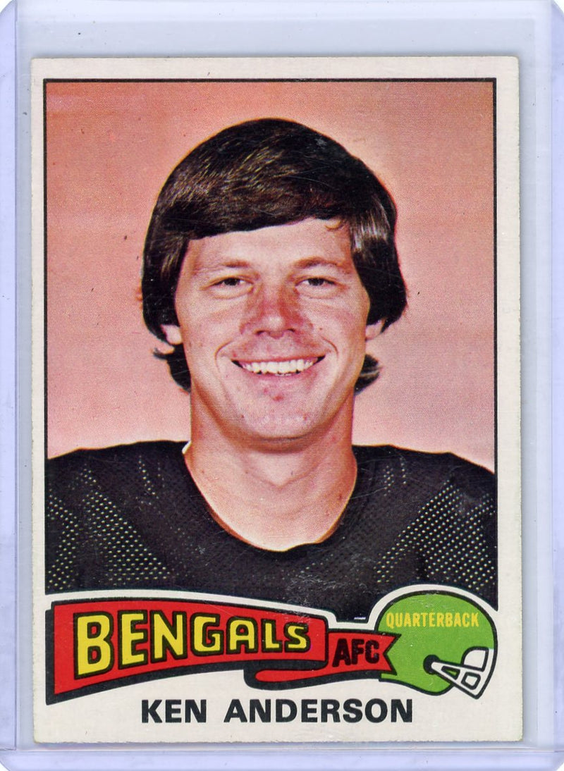 Ken Anderson 1975 Topps 