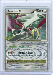 Arceus Lv. X 2009 Pokemon #95/99 HP/DMG