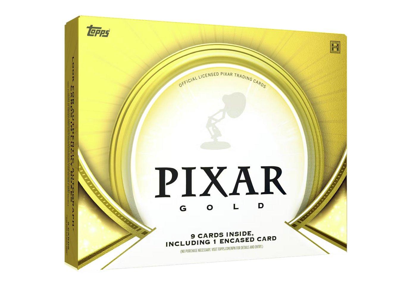 2025 Topps Pixar Gold Hobby Box