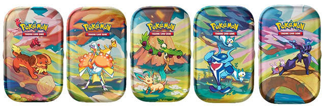 Pokemon Vibrant Paldea Mini-Tin