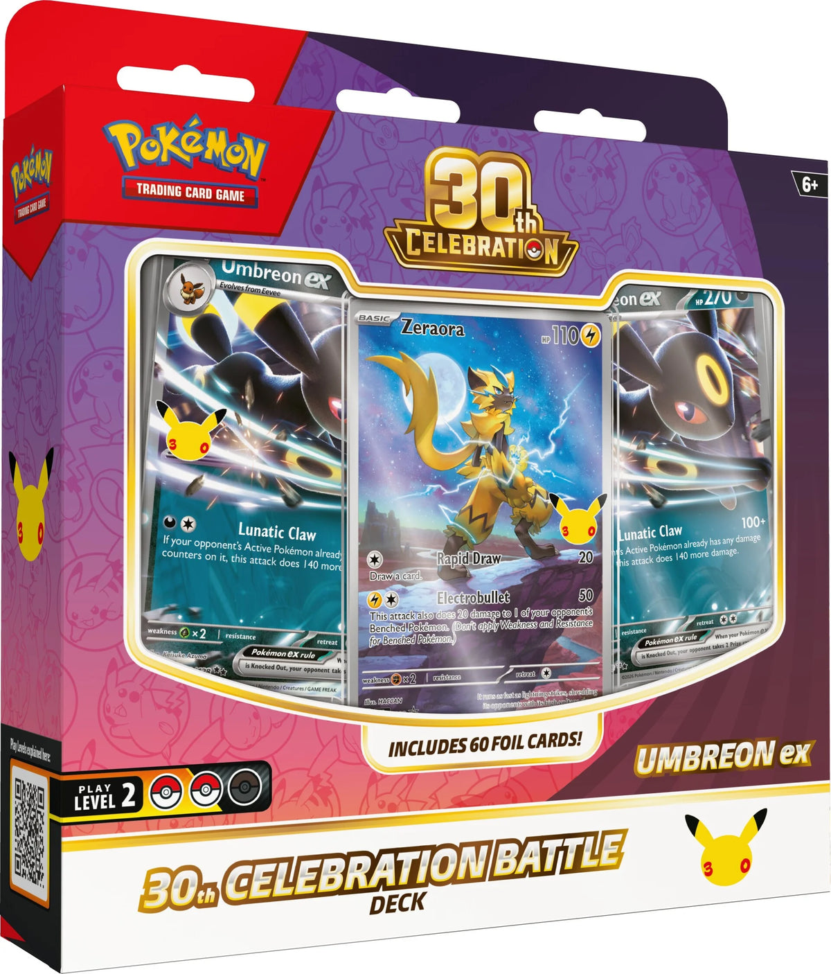 Espeon ex or Umbreon ex 30th Celebration Battle Deck