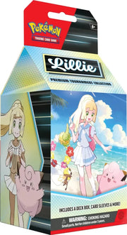 Pokémon Lillie Premium Tournament Collection Box
