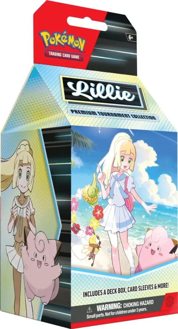 Pokémon Lillie Premium Tournament Collection Box