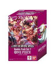 One Piece TCG: Double Pack Volume 7