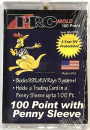 100 PT. Sleeved Card Magnetic Holder