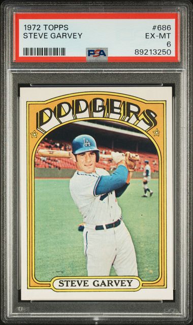 Steve Garvey 1972 Topps 