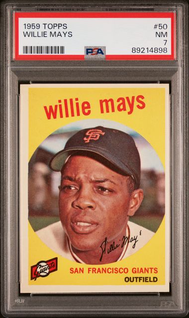 Willie Mays 1959 Topps 