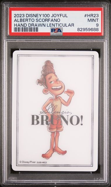 Alberto Scorfino 2023 Disney 100 Joyful #HR23 PSA 9