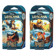 Disney Lorcana Azurite Sea Starter Deck