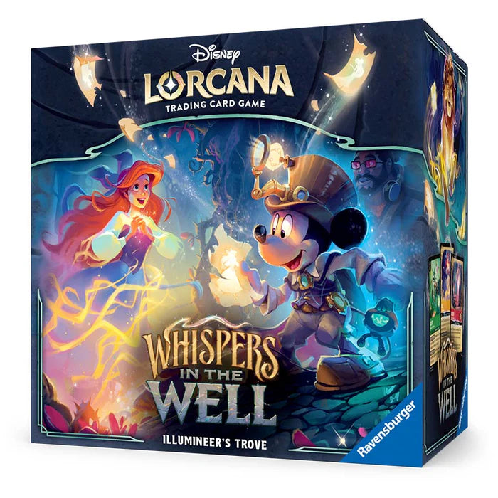 Disney Lorcana Whispers in the Well Trove Box