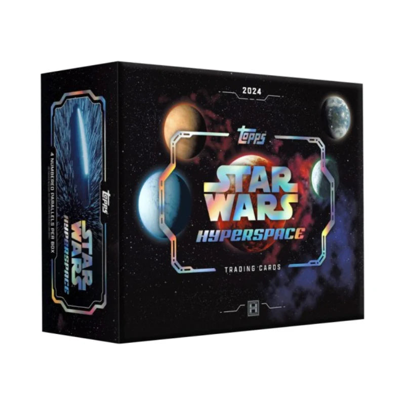 2024 Topps Star Wars Hyperspace Hobby 12 Box Case