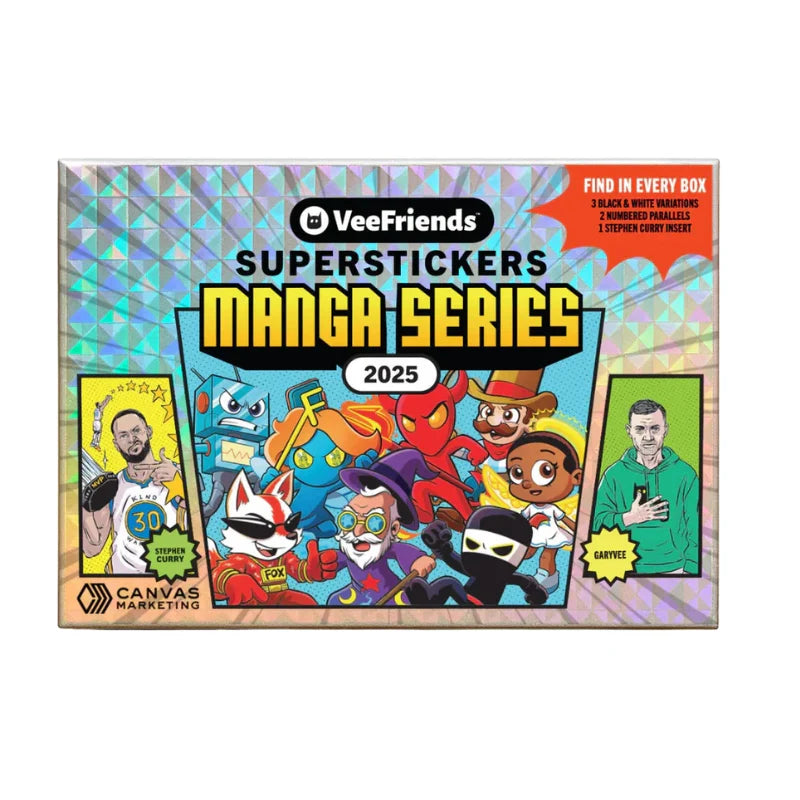 2025 VeeFriends Superstickers Manga Series Box