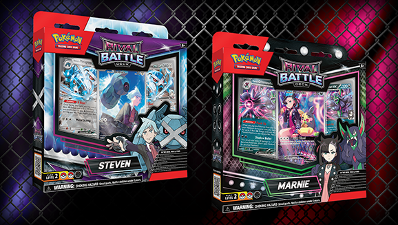 Pokémon Rival Battle Deck (Marnie or Steven)