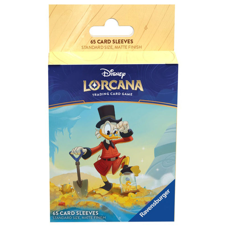Disney Lorcana Into The Inklands - Scrooge McDuck Card Sleeves