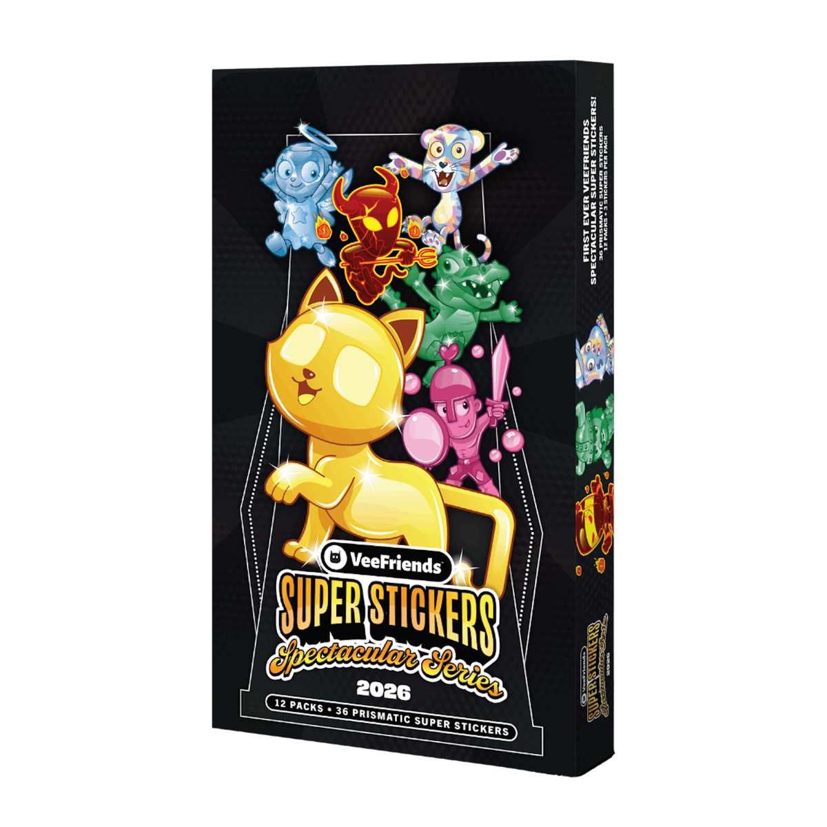 VeeFriends Spectacular Series VIP Package – Limited to 75 (Signed by Gary in paint pen color ink Rare Robot Poster Included)