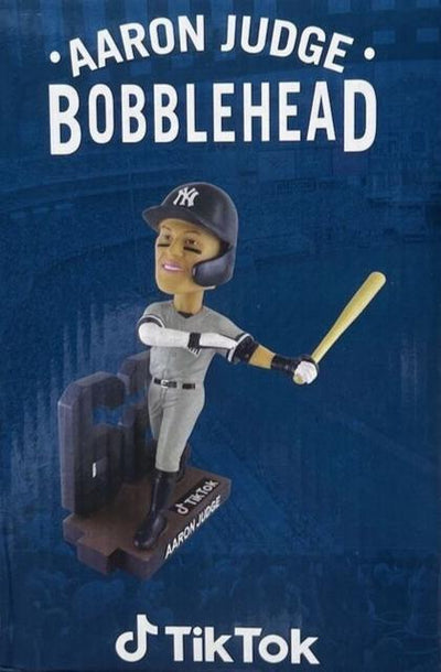 Aaron Judge #62 Limited-Edition Bobblehead 9/23/23