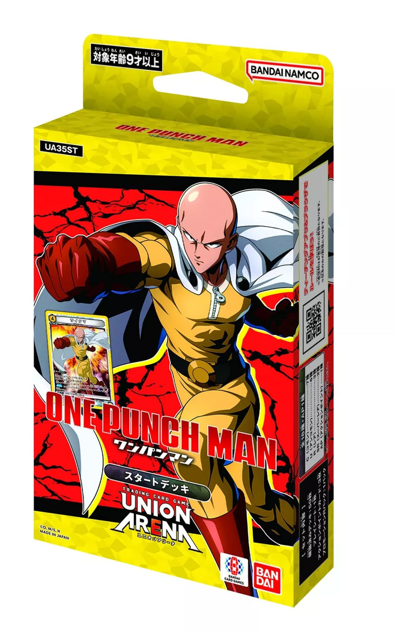 Union Arena One Punch Man Starter Deck