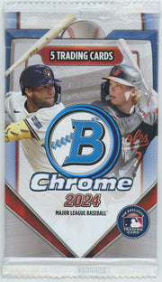 2024 Bowman Chrome Mega Box Base Pack