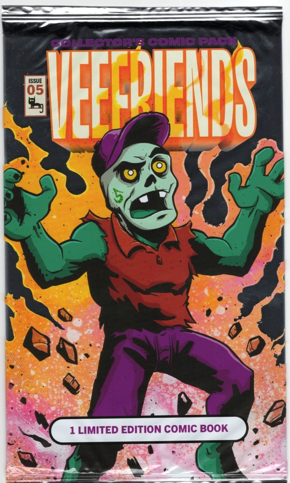 Veefriends Collector's Comic Pack Issue #5