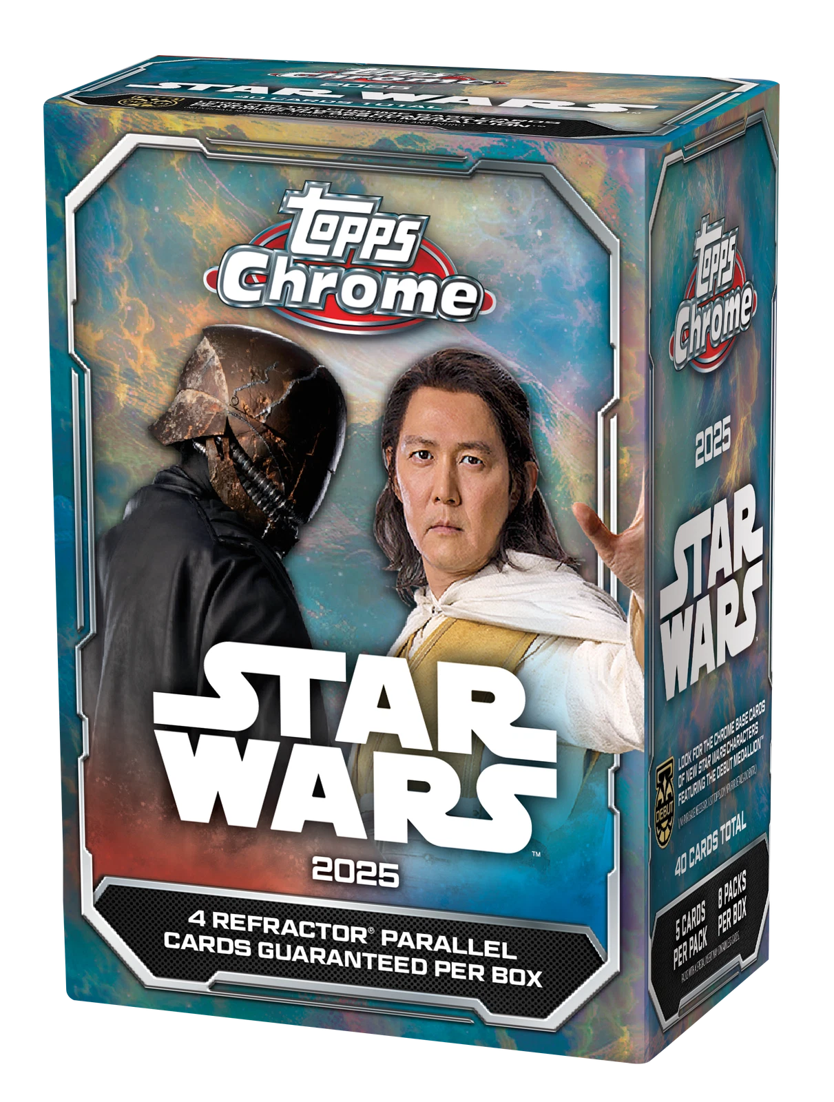 2025 Topps Chrome Star Wars Blaster Box