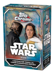 2025 Topps Chrome Star Wars Blaster Box
