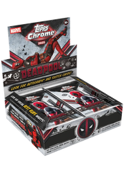 2025 Topps Chrome Deadpool Hobby Box