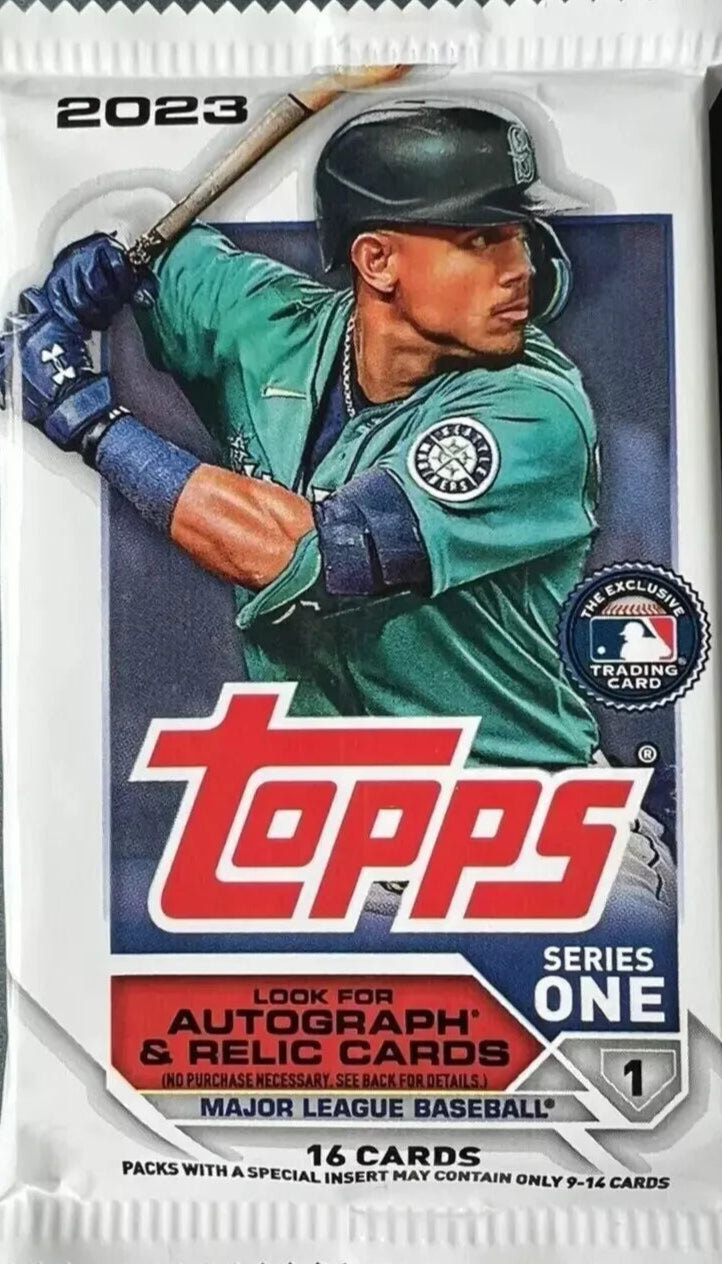 2023 Topps Series One Baseball Pack