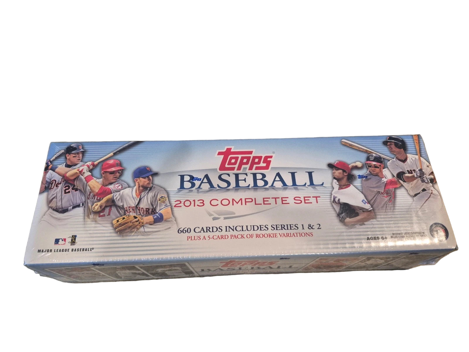 2013 Topps MLB Baseball Series 1 & 2 Complete Set Factory Sealed