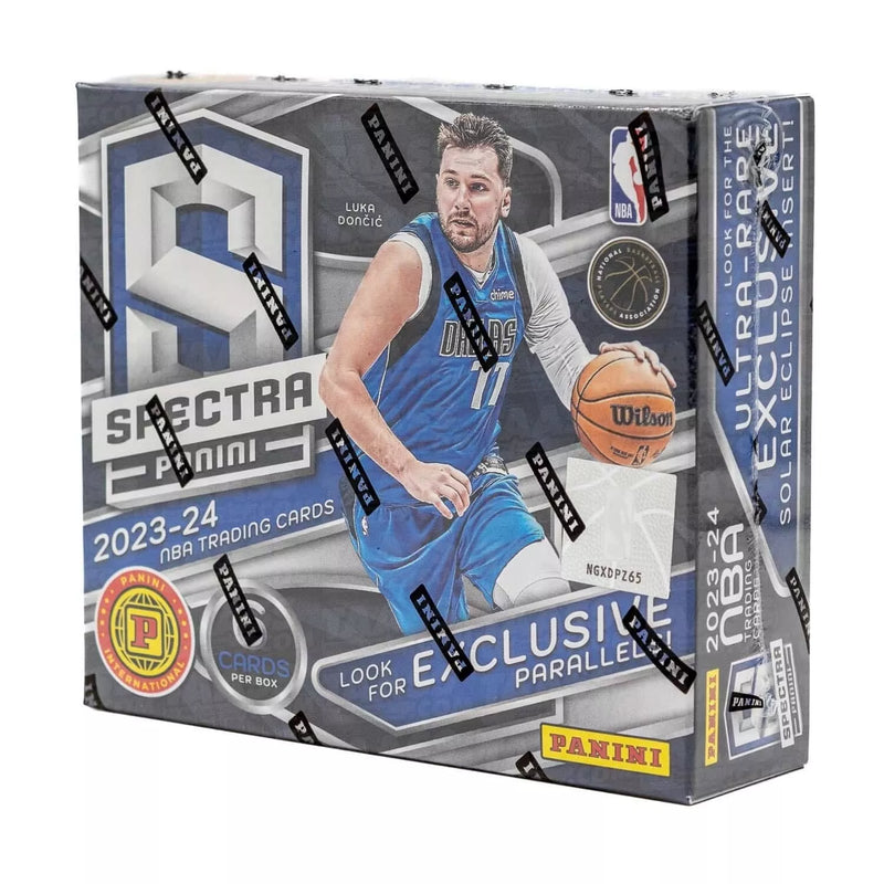 2023-24 Panini Spectra Basketball International Hobby Box