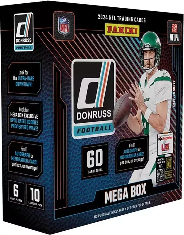 2024 Panini Donruss Football Mega Box