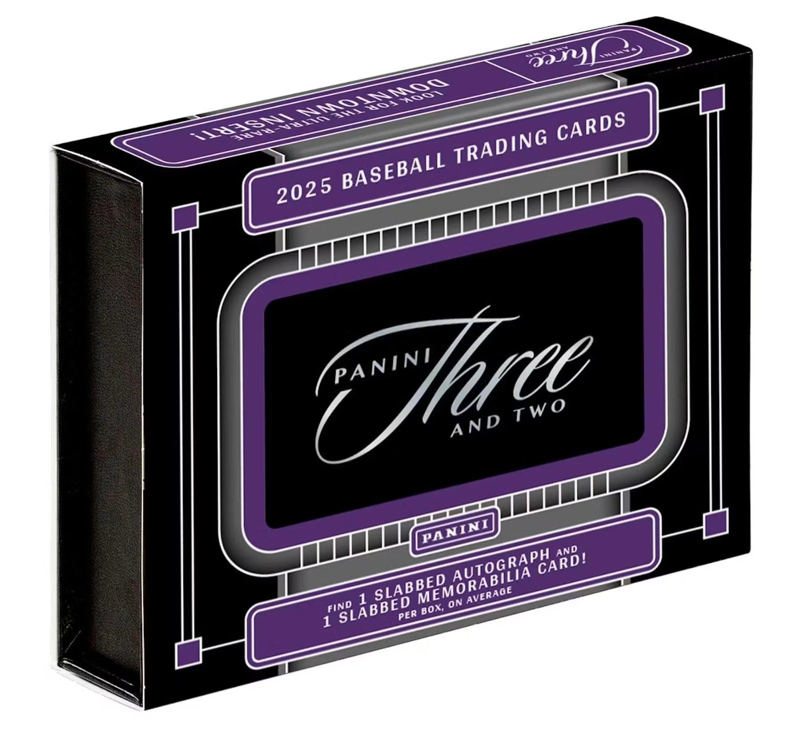 2025 Panini Baseball Three and Two Hobby Box