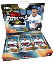 2026 Topps Finest Baseball Hobby Box