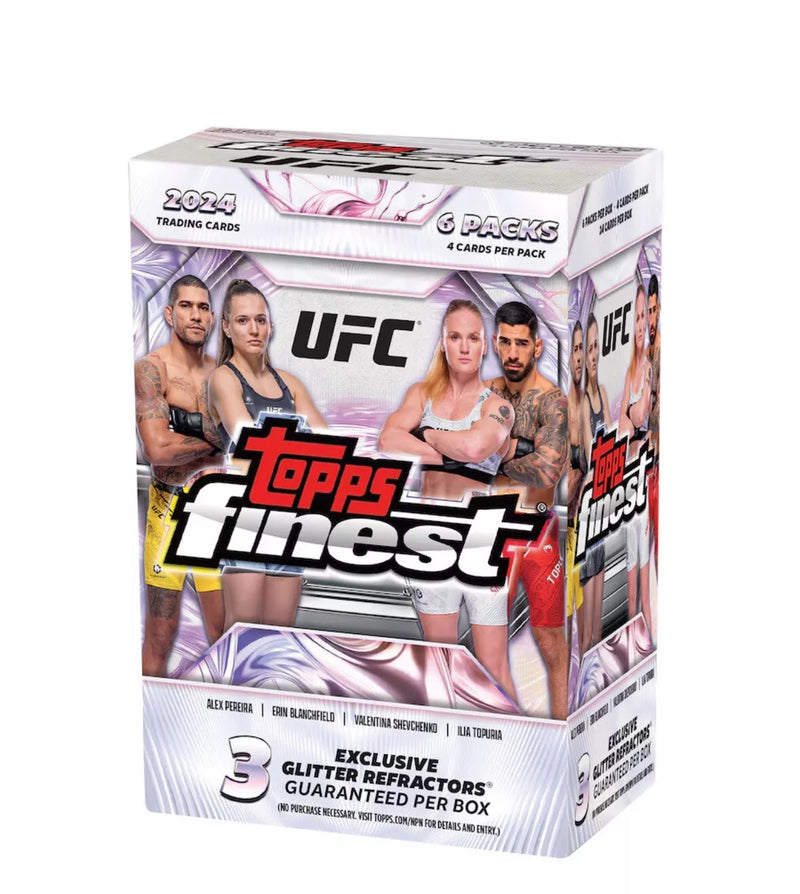 2024 Topps Finest UFC Blaster 40 Box Case