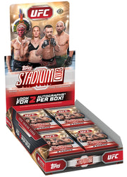 2026 Topps UFC Stadium Club Hobby Box