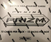 2017-18 Panini Prizm Basketball Multi-Pack 12 pack box