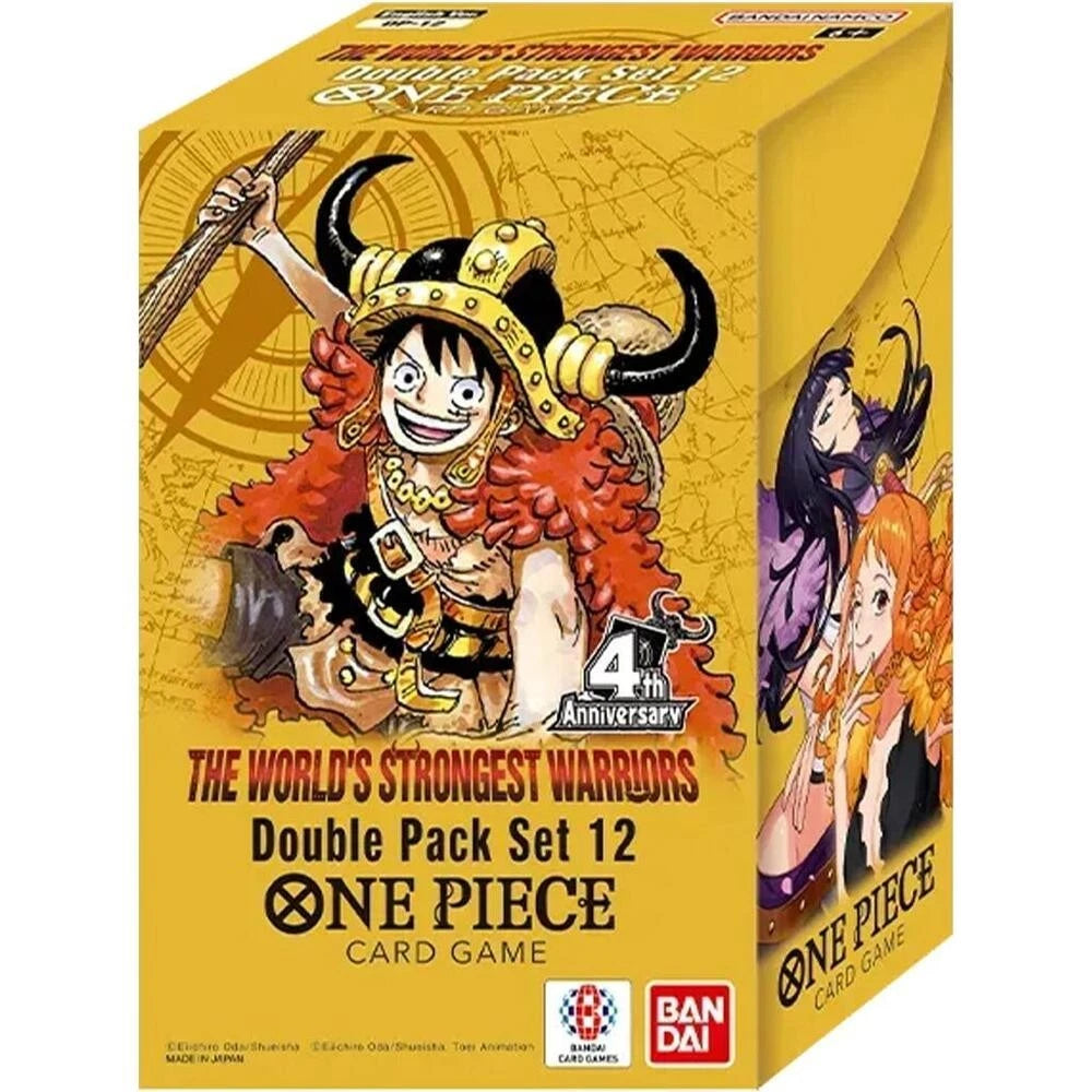 One Piece OP-17 The Worlds Strongest Warriors Double Pack