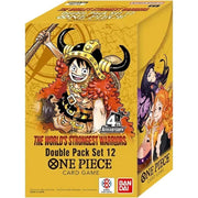 One Piece OP-17 The Worlds Strongest Warriors Double Pack