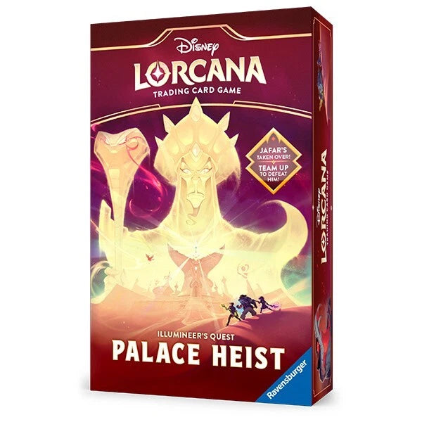 Disney Lorcana Reign of Jafar Palace Heist Illumineer&