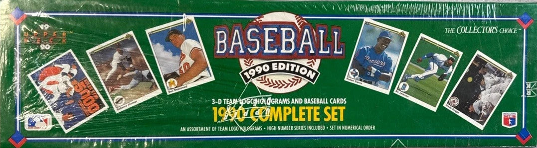 1990 Upper Deck Baseball Complete Set