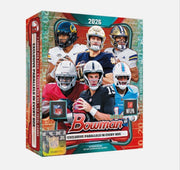 2026 Bowman Football Mega 20-Box Case
