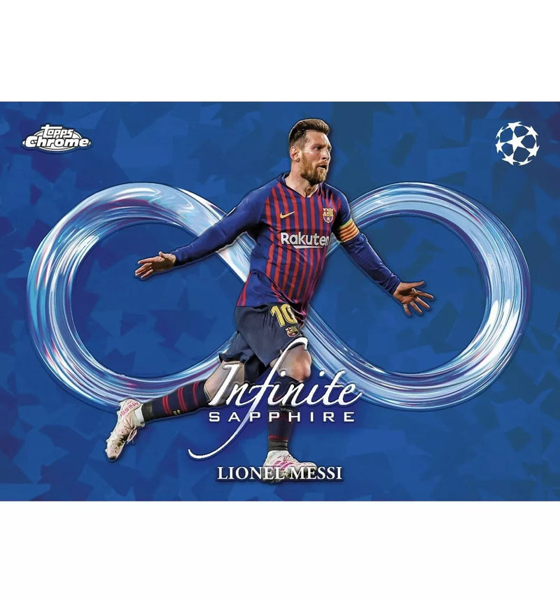 2023-24 Topps Chrome UEFA Club Competitions Sapphire Box