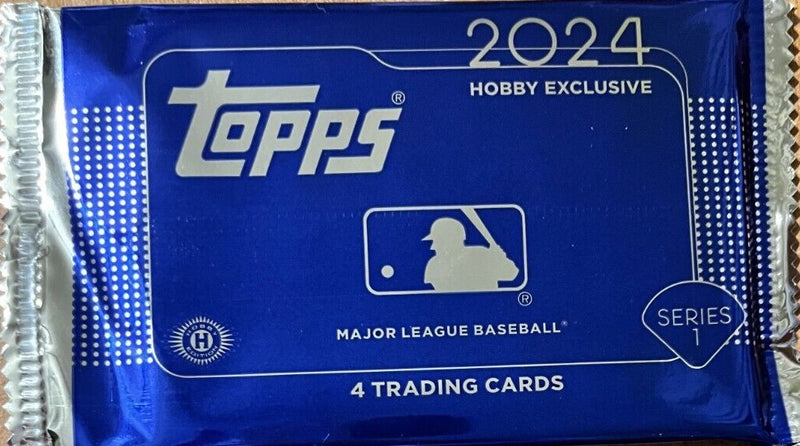 2024 Topps Series 1 Baseball Silver Pack