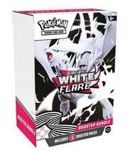 Pokemon Scarlet & Violet: White Flare Booster Bundle
