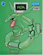 PSA Magazine - January 2025 - Rayqauza (Pokemon)