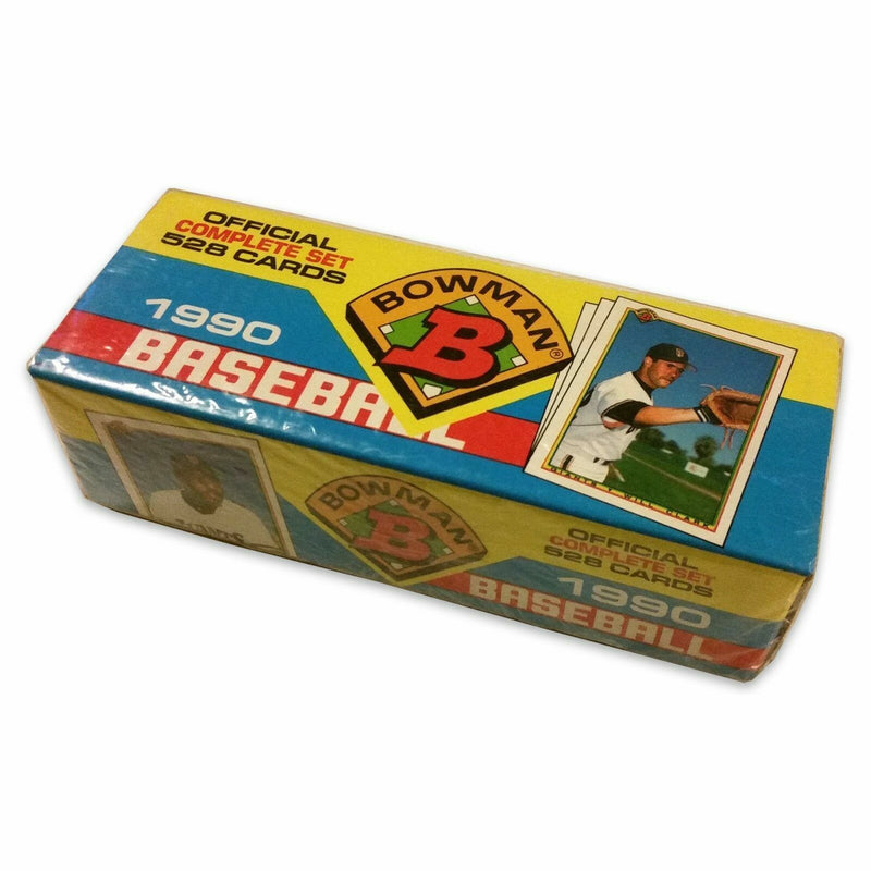 1990 Bowman Baseball Factory Sealed Unopened Complete Set