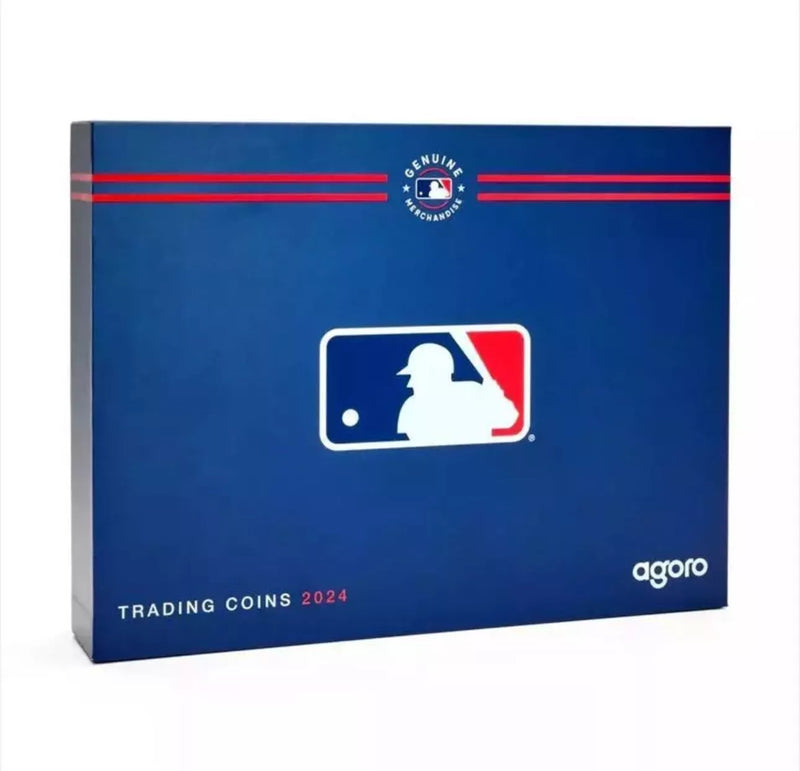 MLBPA Trading Coins - New Zealand Mint