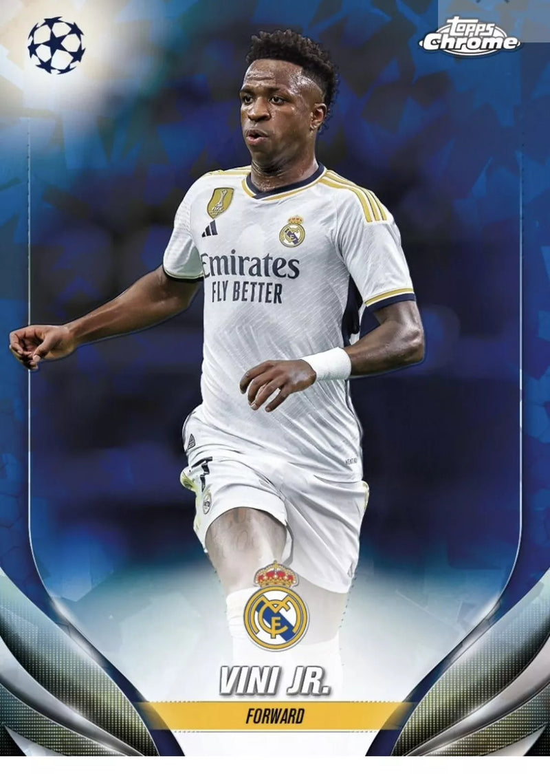 2023-24 Topps Chrome UEFA Club Competitions Sapphire Box