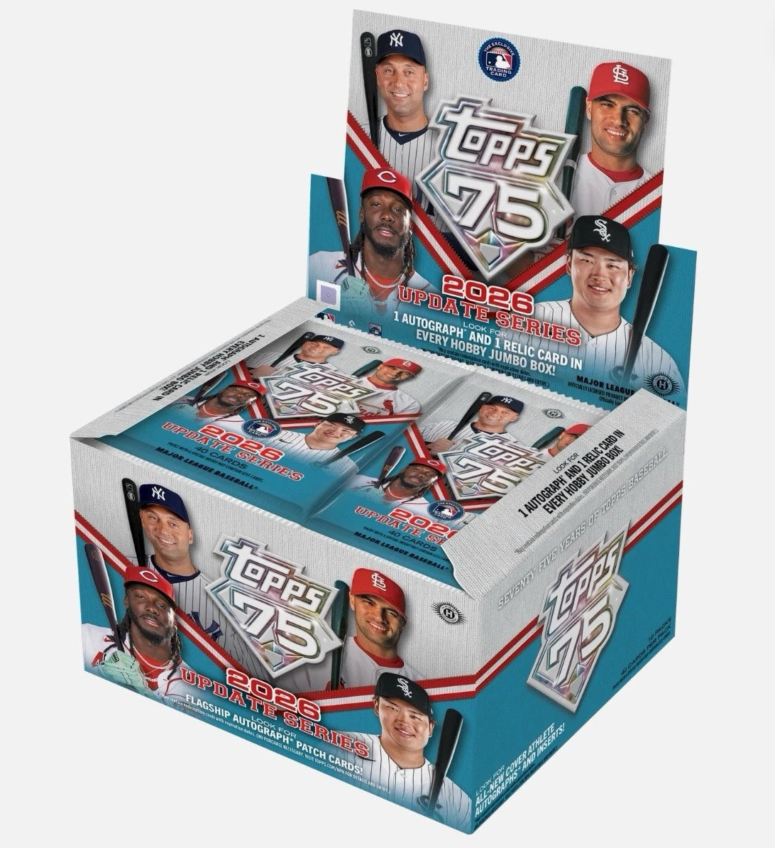 2026 Topps Update Baseball Jumbo Box
