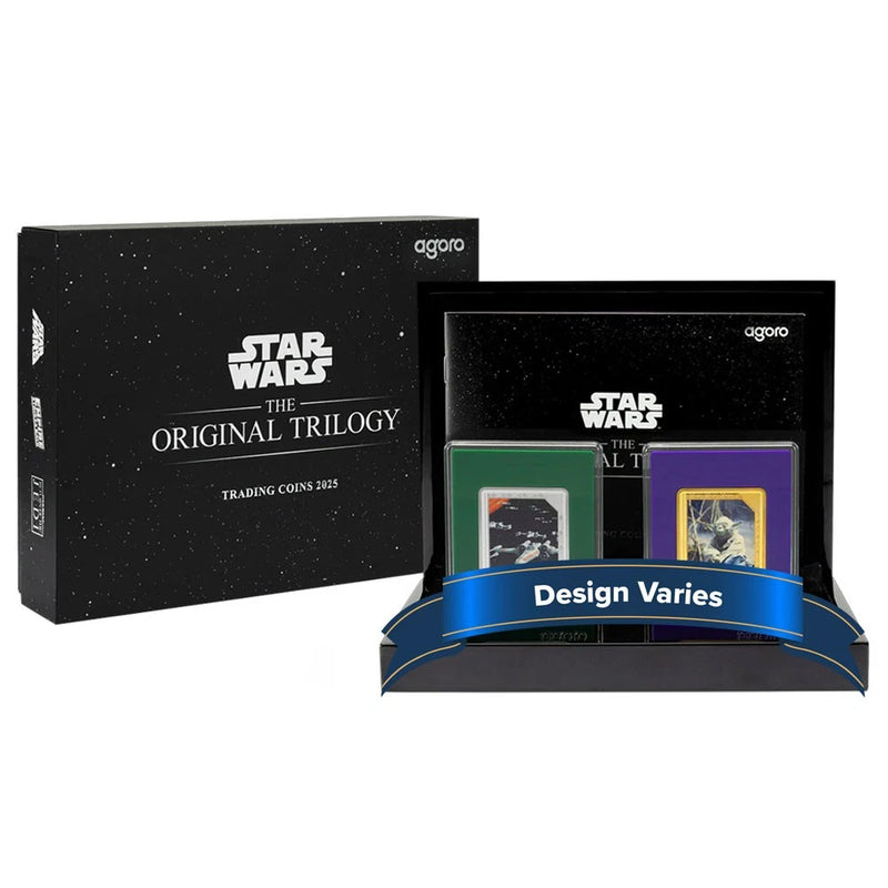 2025 Niue Star Wars The Original Trilogy Trading Coins Mystery Sealed Set