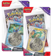 Pokémon Scarlet & Violet Temporal Forces Checklane Blister Pack